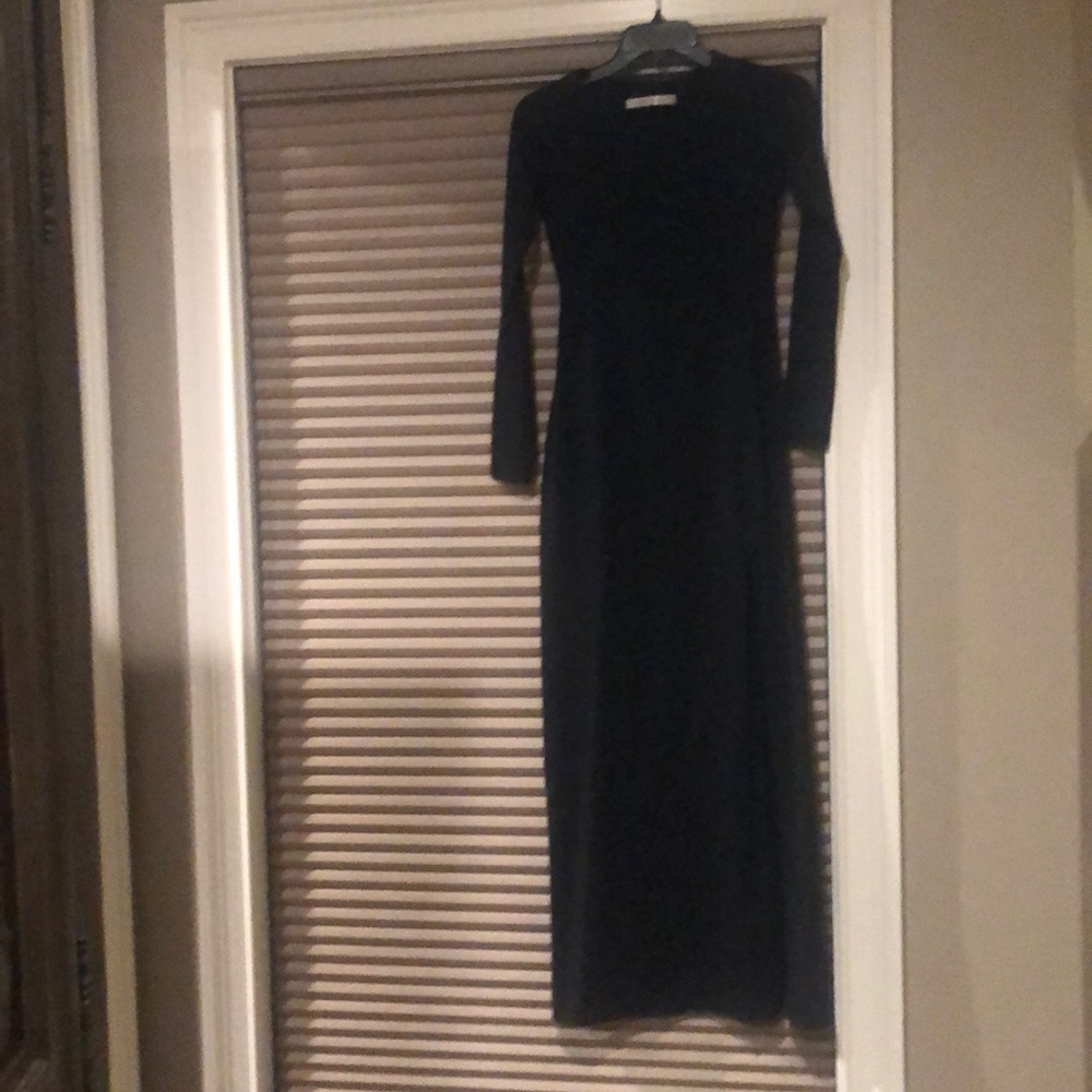 Long sleeve maxi